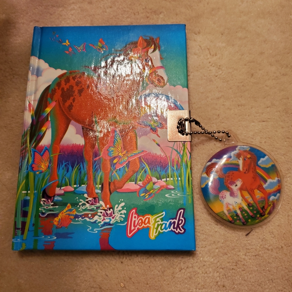 Lisa Frank diary